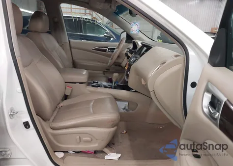 2013 Nissan Pathfinder Sl from USA, damaged, VIN 5N1AR2MMXDC656015